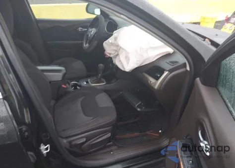 2014 Jeep Cherokee Latitude из США, поврежденный, VIN 1C4PJLCB7EW199675